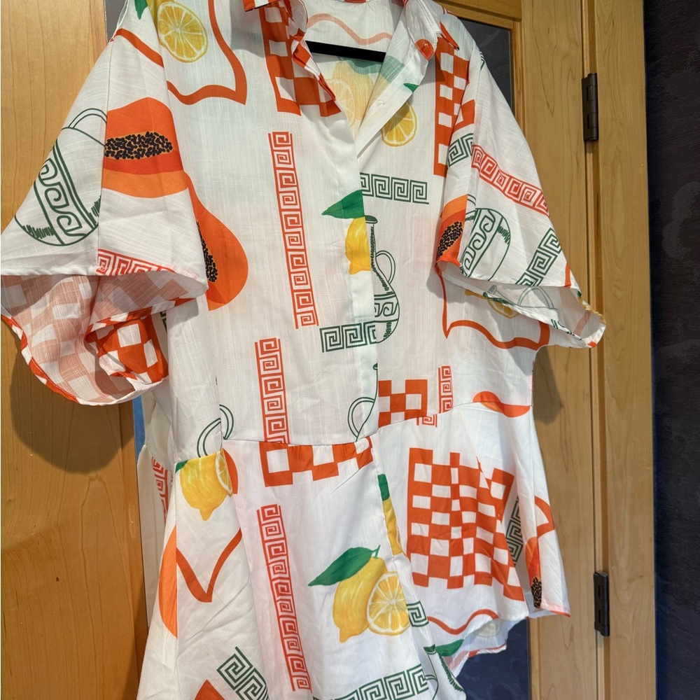 Petal & Pup Sebastian Fruit Romper